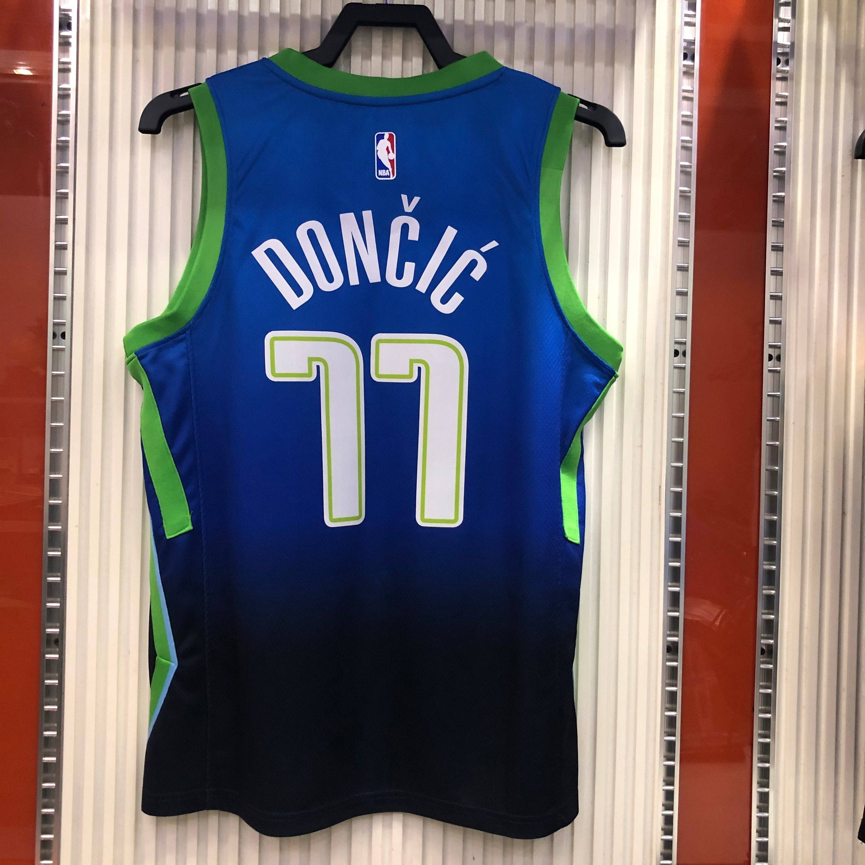 Jersey Dallas Mavericks City Edition 19/20 - GOAT STORE