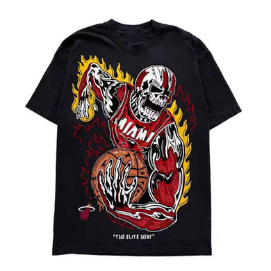 Camiseta NBA x Warren Lotas Miami Heat - GOAT STORE