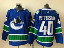 Carregar imagem no visualizador da galeria, Jersey NHL - VANCOUVER CANUCKS - Azul - GOAT STORE
