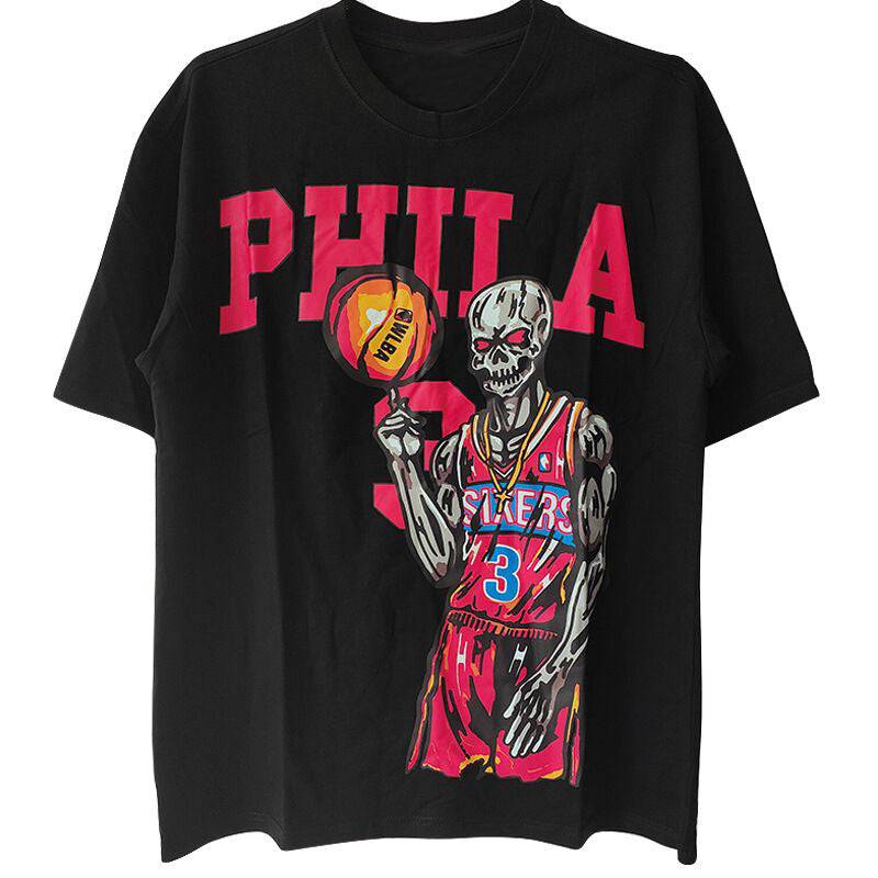 Camiseta NBA x Warren Lotas Phila Reaper - GOAT STORE