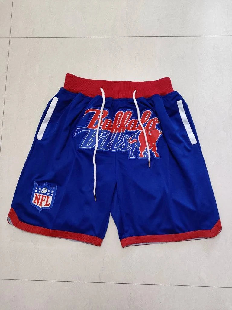 Short Just Don Buffalo Bills Retrõ - GOAT STORE