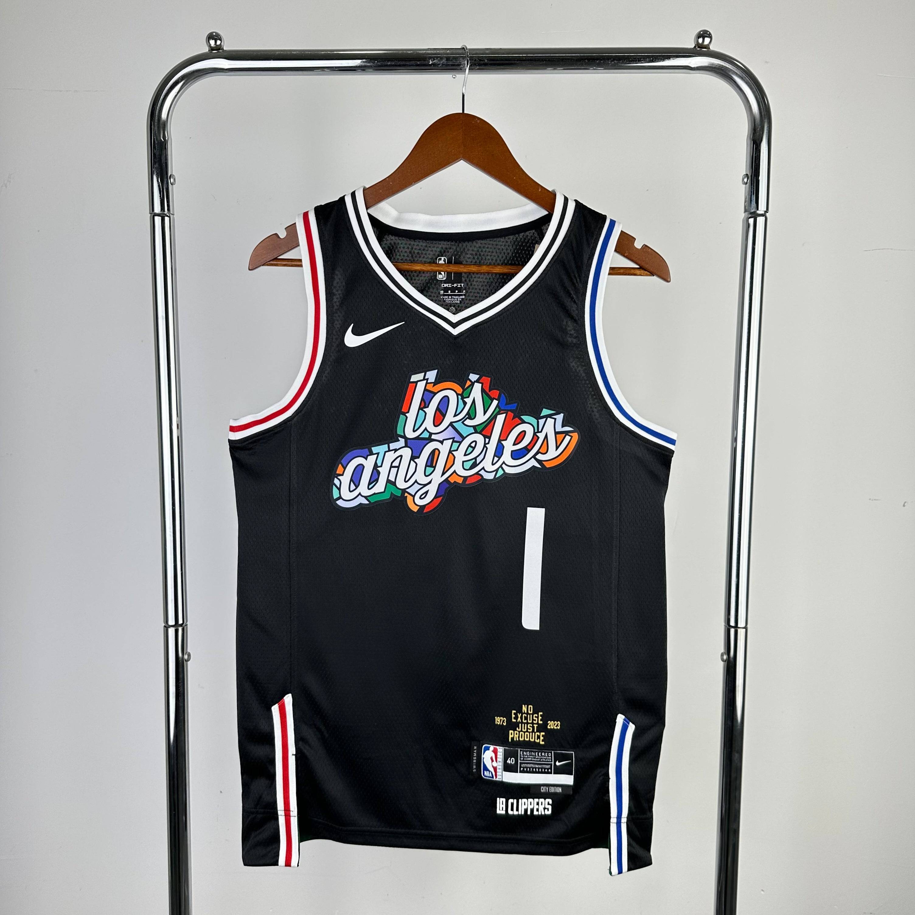 Jersey Los Angeles Clippers City Edition 22/23 - GOAT STORE