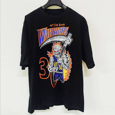 Camiseta Nba x Warren Lotas Golden State WarriorsReaper - GOAT STORE