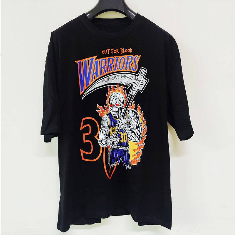 Camiseta Nba x Warren Lotas Golden State WarriorsReaper - GOAT STORE