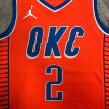 Carregar imagem no visualizador da galeria, Jersey Oklahoma City Thunder Statement Edition - GOAT STORE
