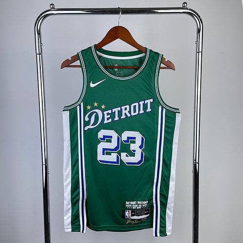 Jersey Detroit Pistons City Edition 22/23 - GOAT STORE