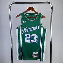 Carregar imagem no visualizador da galeria, Jersey Detroit Pistons City Edition 22/23 - GOAT STORE
