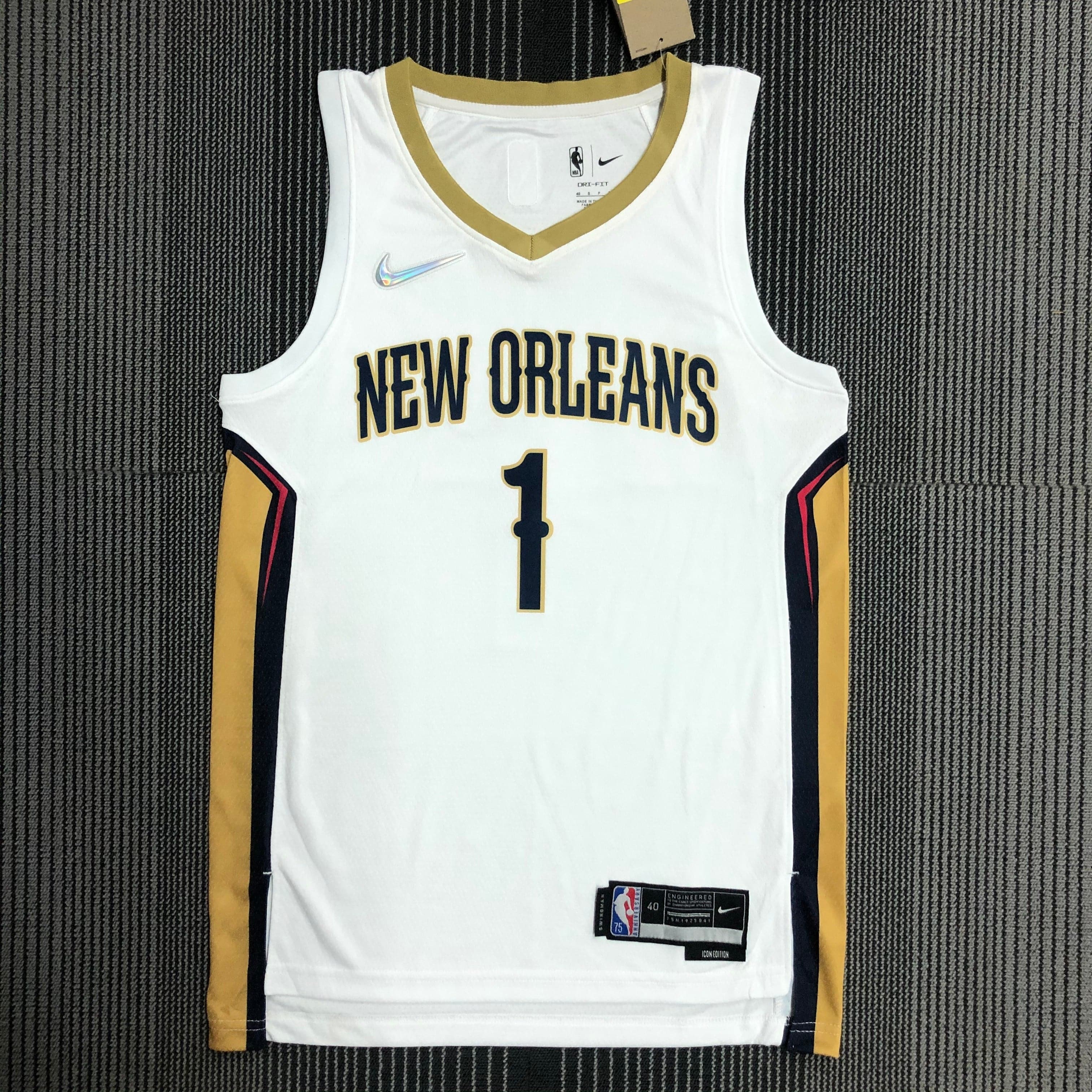 Jersey New Orleans Pelicans City Edition Diamante 75th - GOAT STORE