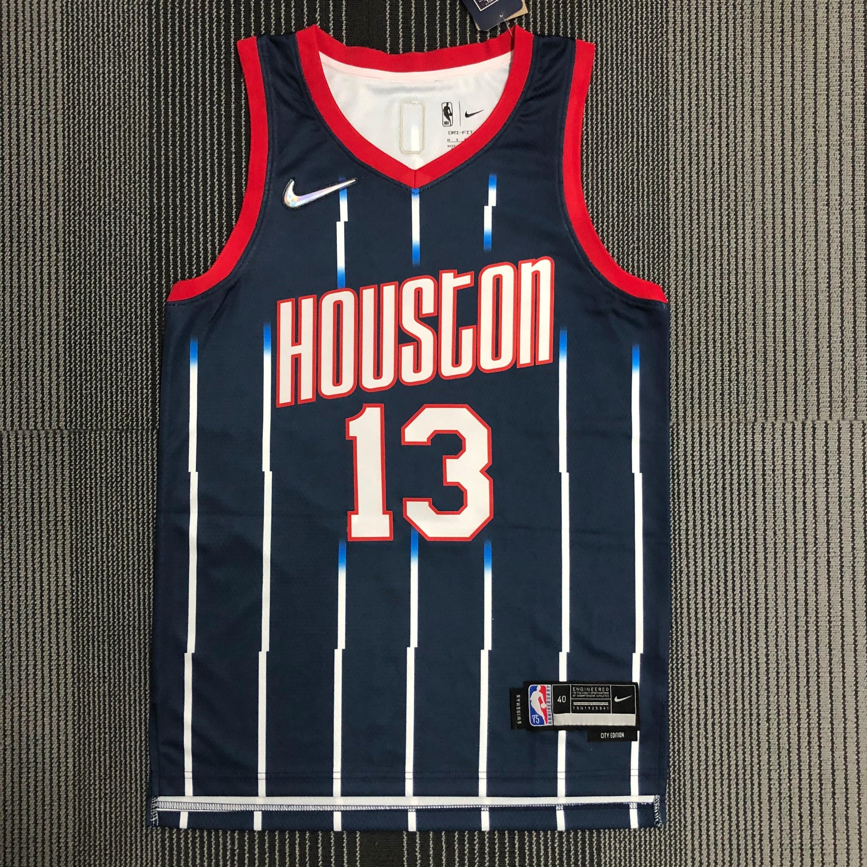 Jersey Houston Rockets City Edition Diamante 75th - GOAT STORE