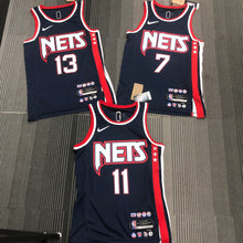 Carregar imagem no visualizador da galeria, Jersey Brooklyn Nets City Edition Diamante 75th - GOAT STORE
