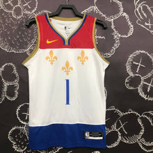 Carregar imagem no visualizador da galeria, Jersey New Orleans Pelicans City Edition 20/21 - GOAT STORE
