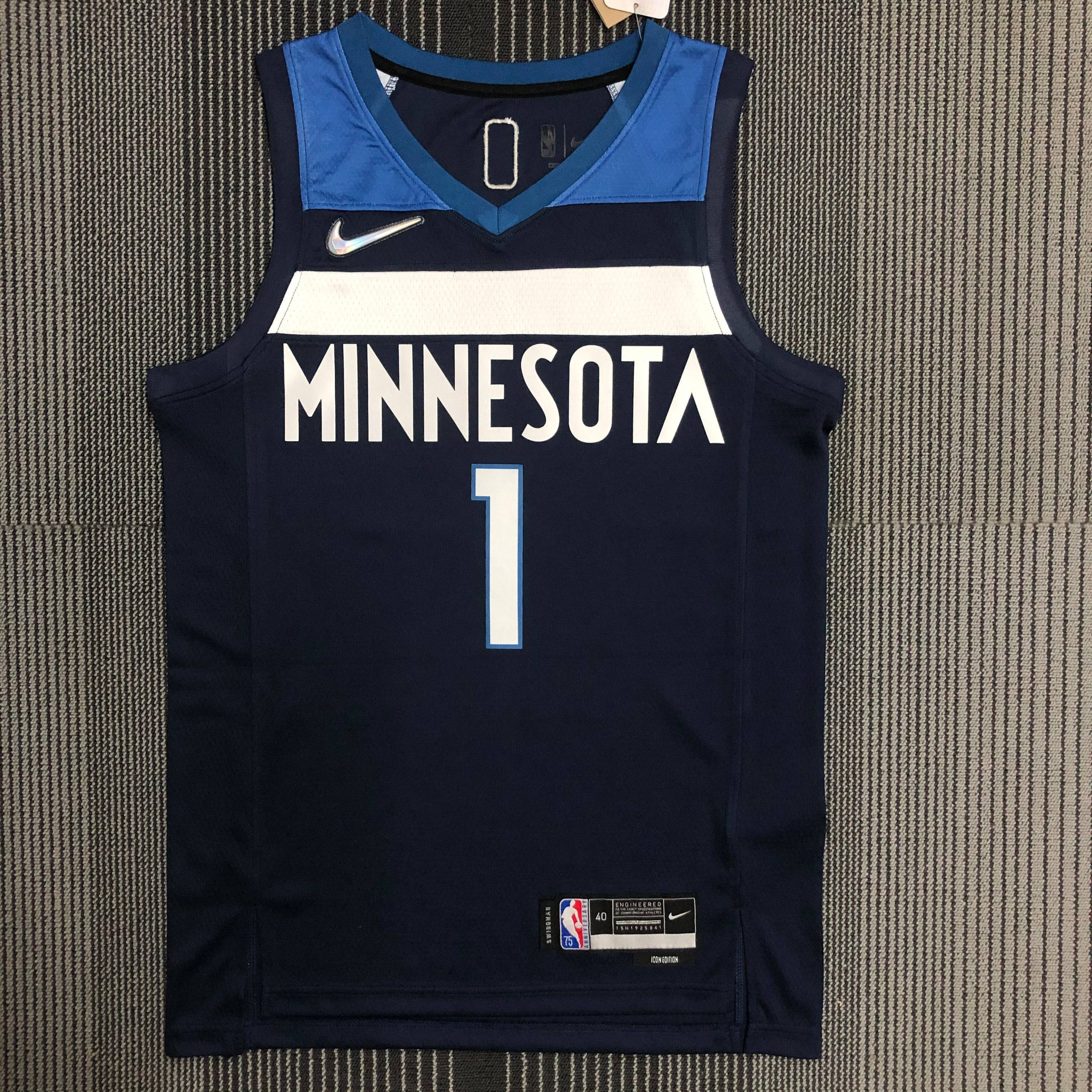 Jersey Minnesota Timberwolves Icon Edition Diamante 75th - GOAT STORE