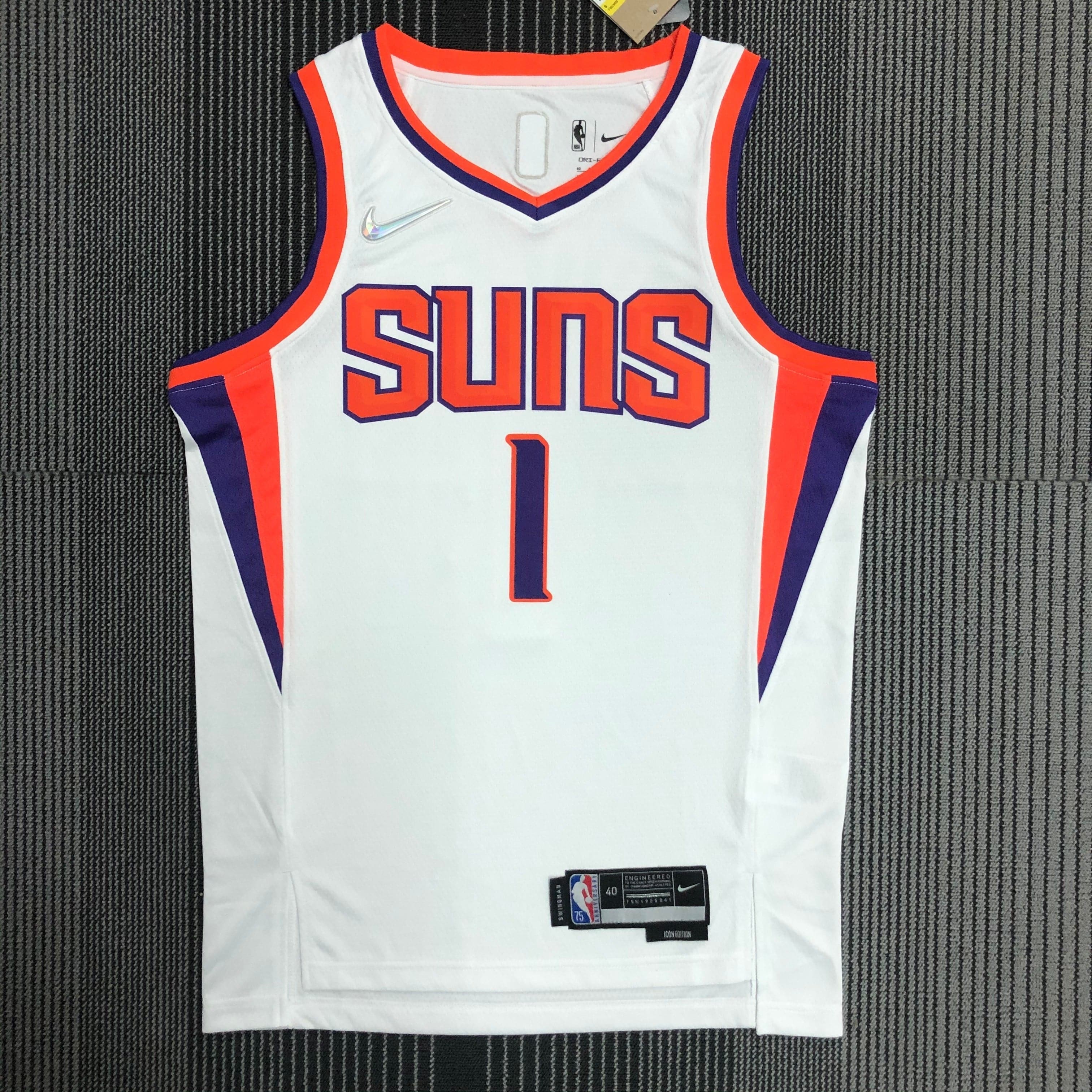 Jersey Phoenix Suns Association Edition Diamante 75th - GOAT STORE