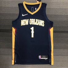 Carregar imagem no visualizador da galeria, Jersey New Orleans Pelicans Icon Edition Diamante 75th - GOAT STORE
