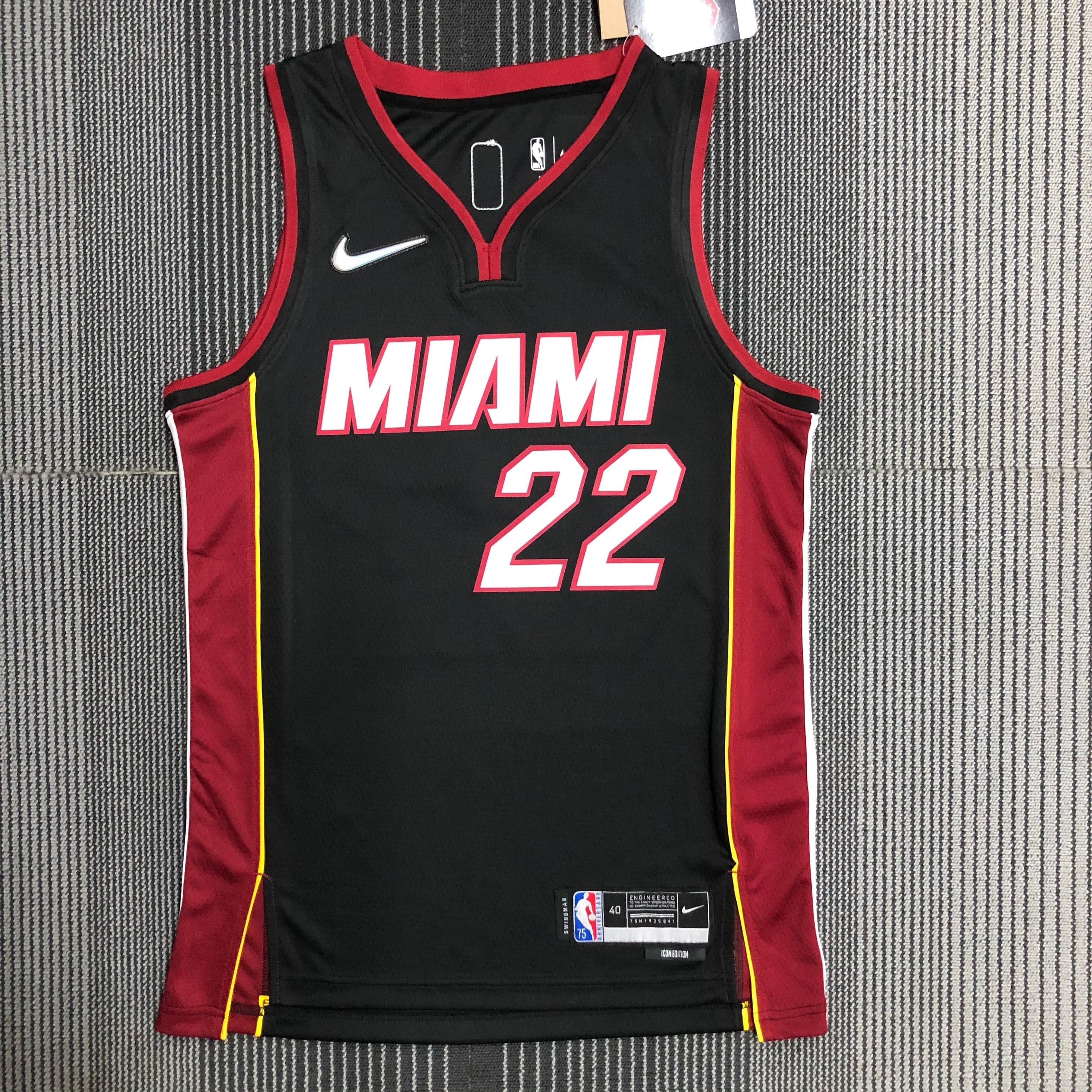 Jersey Miami Heat Icon Edition Diamante 75th - GOAT STORE