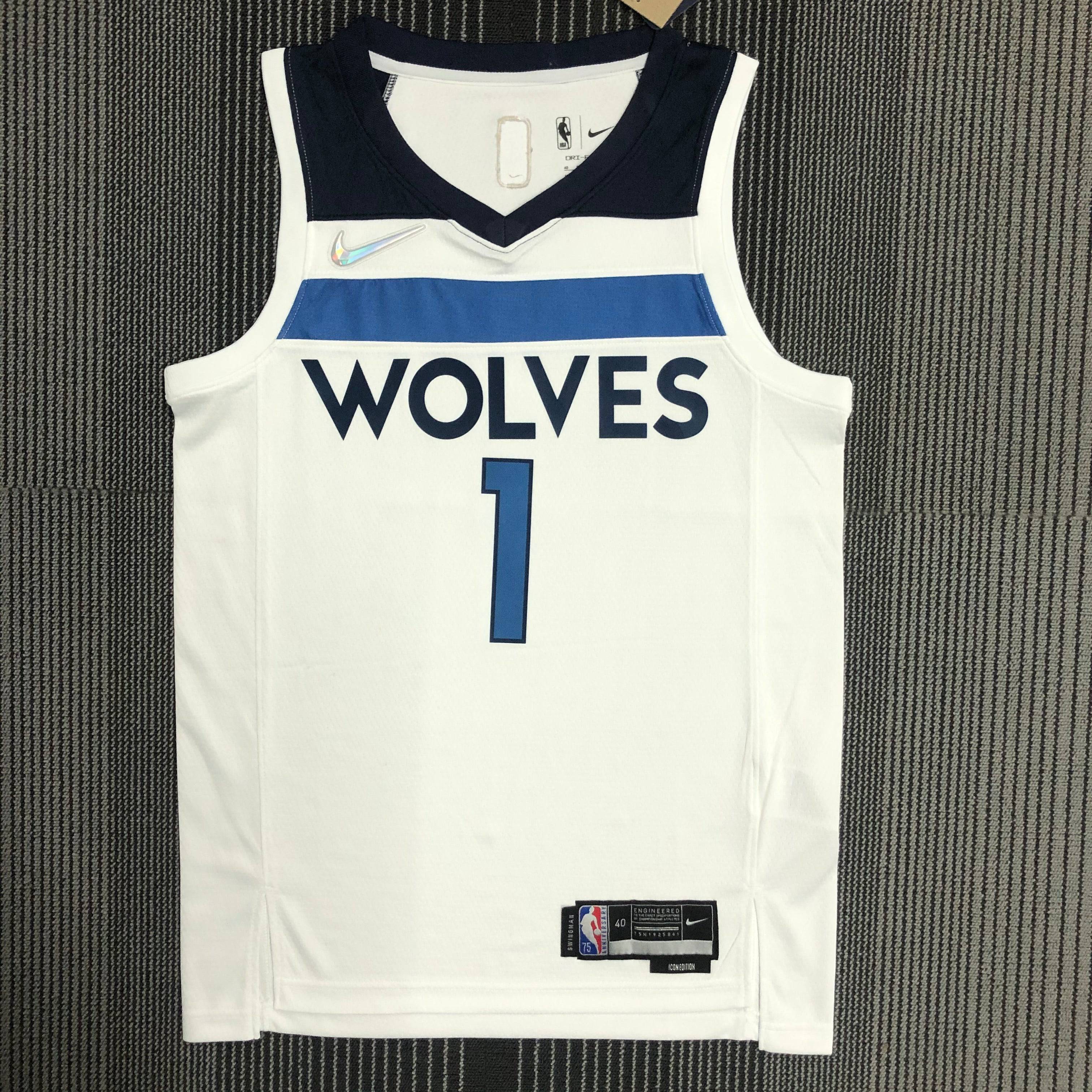 Jersey Minnesota Timberwolves Association Edition Diamante 75th - GOAT STORE