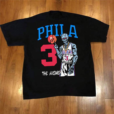 Camiseta Nba x Warren Lotas Pilhadelphia - GOAT STORE