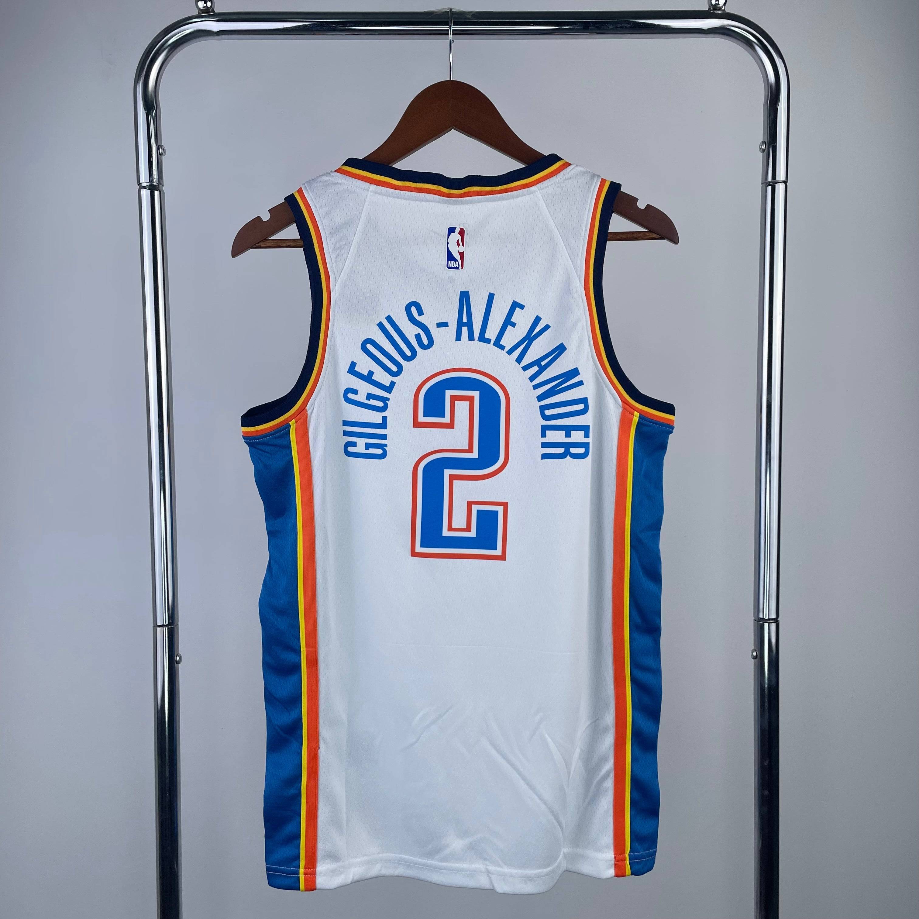 Jersey Oklahoma City Thunder Association Edition - GOAT STORE