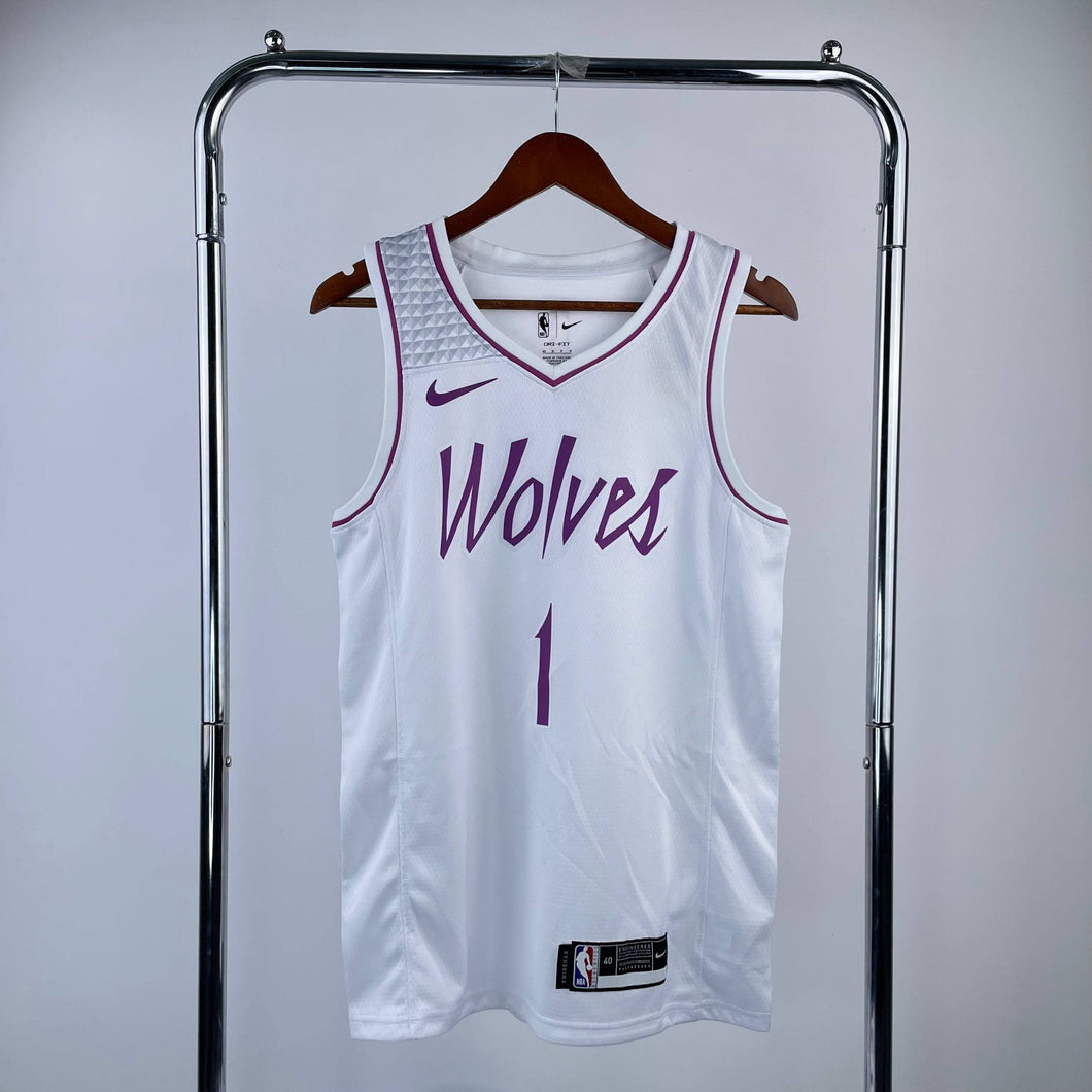 Jersey Minnesota Timberwolves Earned Edition 18/19 - GOAT STORE