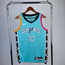 Carregar imagem no visualizador da galeria, Jersey San Antonio Spurs City Edition 22/23 - GOAT STORE
