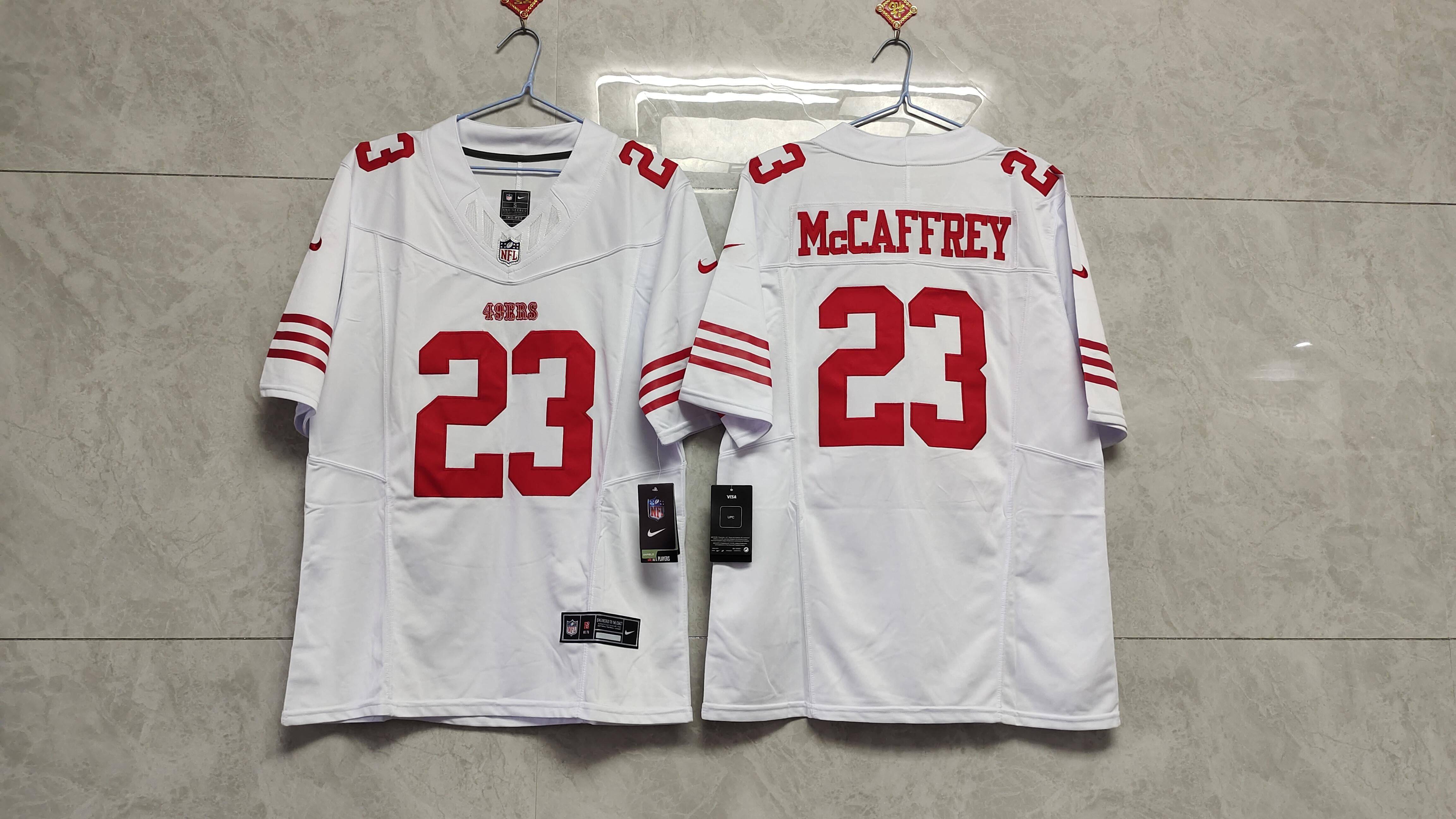 Jersey San Francisco 49ers Vapor F.U.S.E. Limited Branca - GOAT STORE