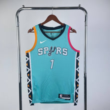 Carregar imagem no visualizador da galeria, Jersey San Antonio Spurs City Edition 22/23 - GOAT STORE
