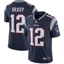 Carregar imagem no visualizador da galeria, Jersey New England Patriots Vapor Limited Azul - GOAT STORE
