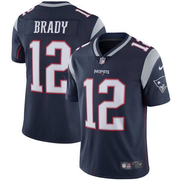 Jersey New England Patriots Vapor Limited Azul - GOAT STORE