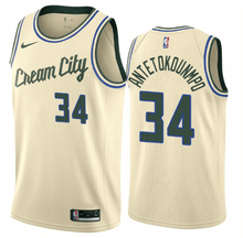 Carregar imagem no visualizador da galeria, Jersey Milwaukee Bucks City Edition 19/20 - GOAT STORE
