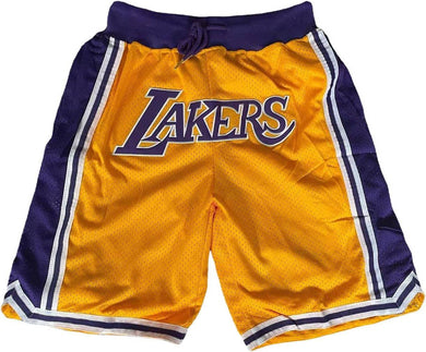 Short NBA Lakers Retrô - GOAT STORE