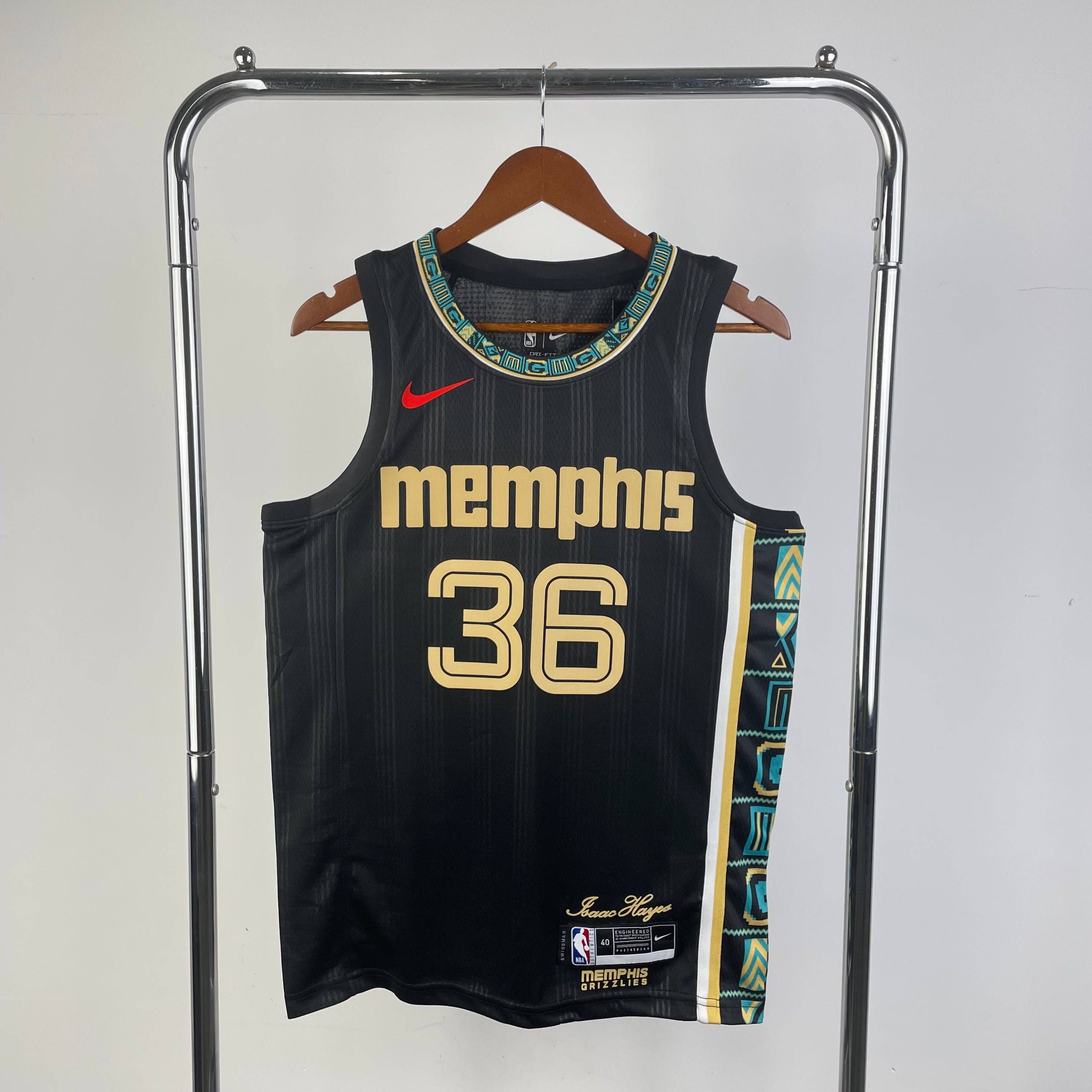Jersey Memphis Grizzlies City Edition 20/21 - GOAT STORE