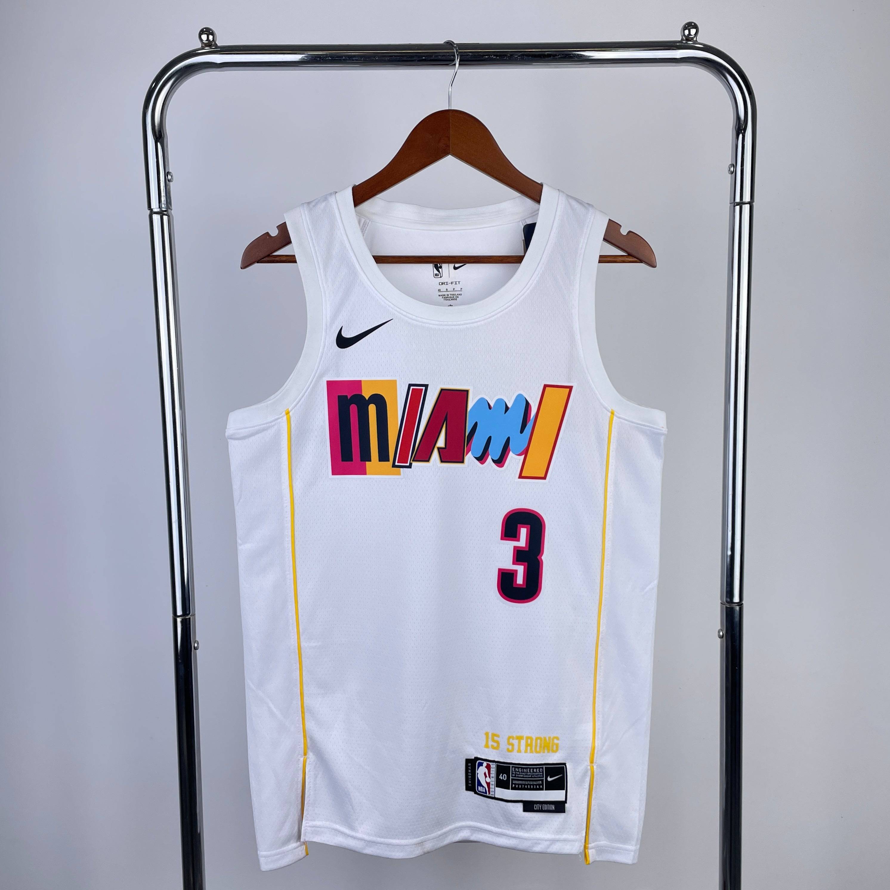 Jersey Miami Heat City Edition 22/23 - GOAT STORE
