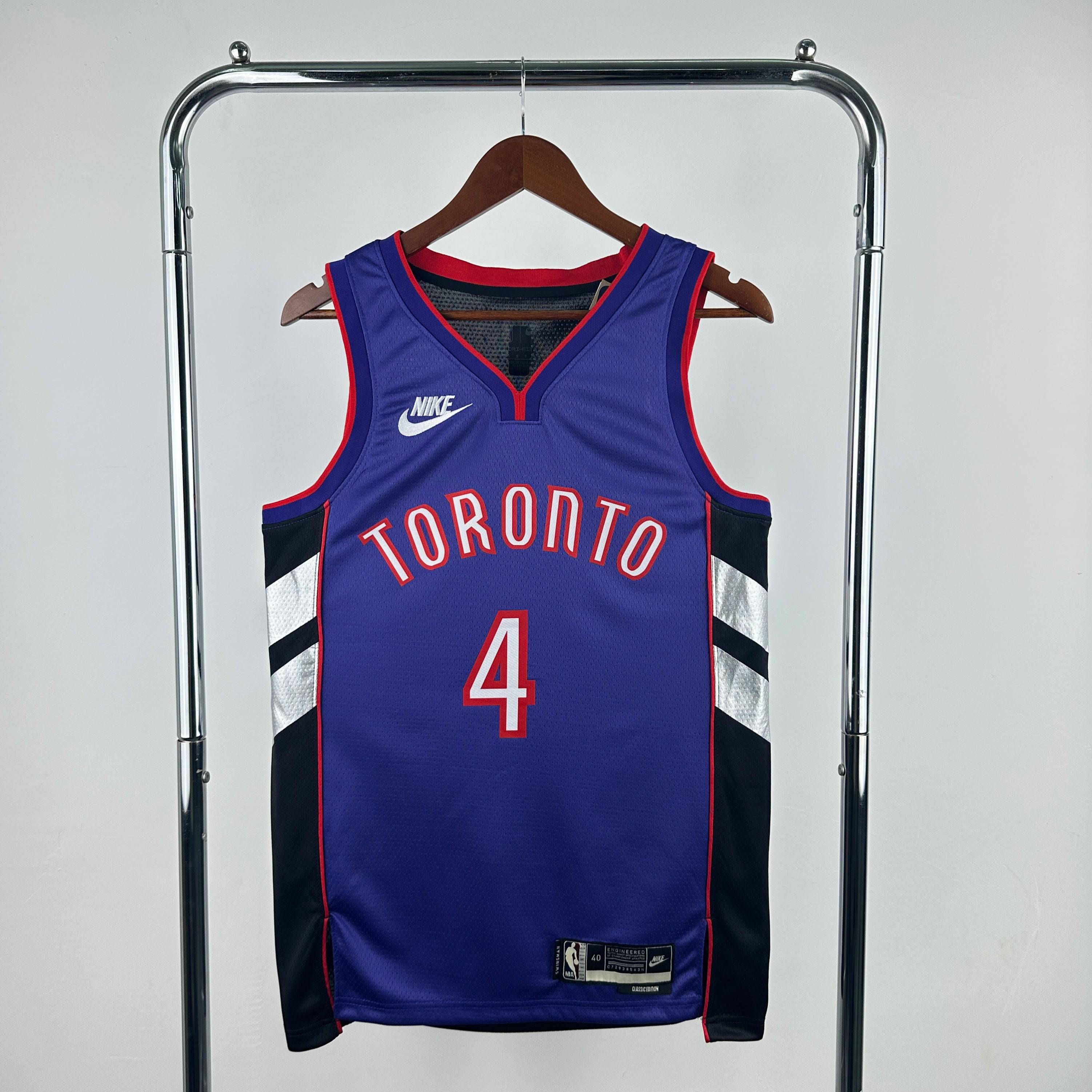 Jersey Toronto Raptors Classic Edition 24/25 - GOAT STORE