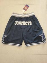 Carregar imagem no visualizador da galeria, Short Just Don Dallas Cowboys Retrô - GOAT STORE
