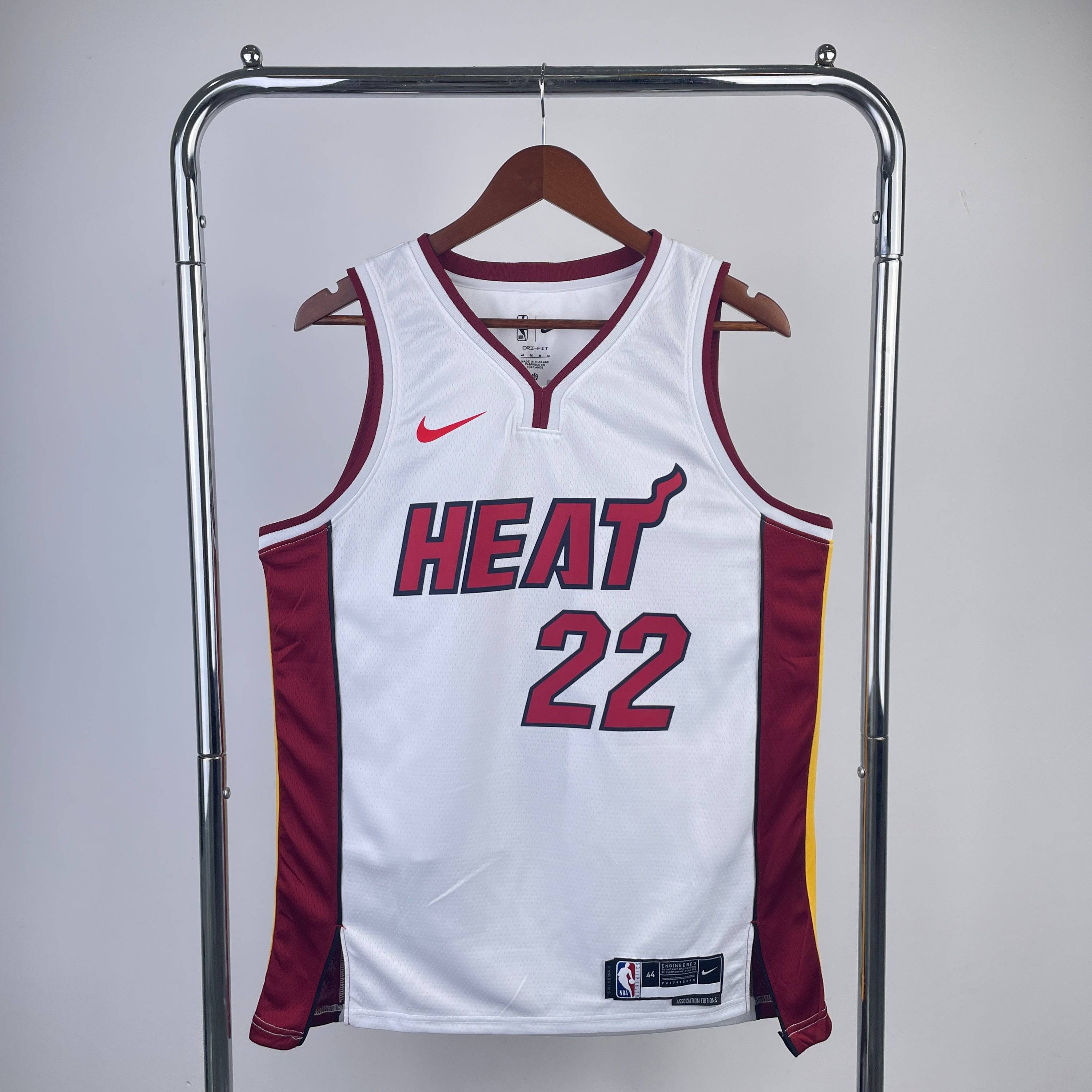 Jersey Miami Heat Association Edition - GOAT STORE