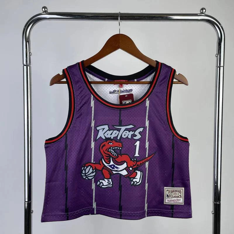 Cropped McGrady Mitchell and Ness Mitchell & Ness - GOAT STORE