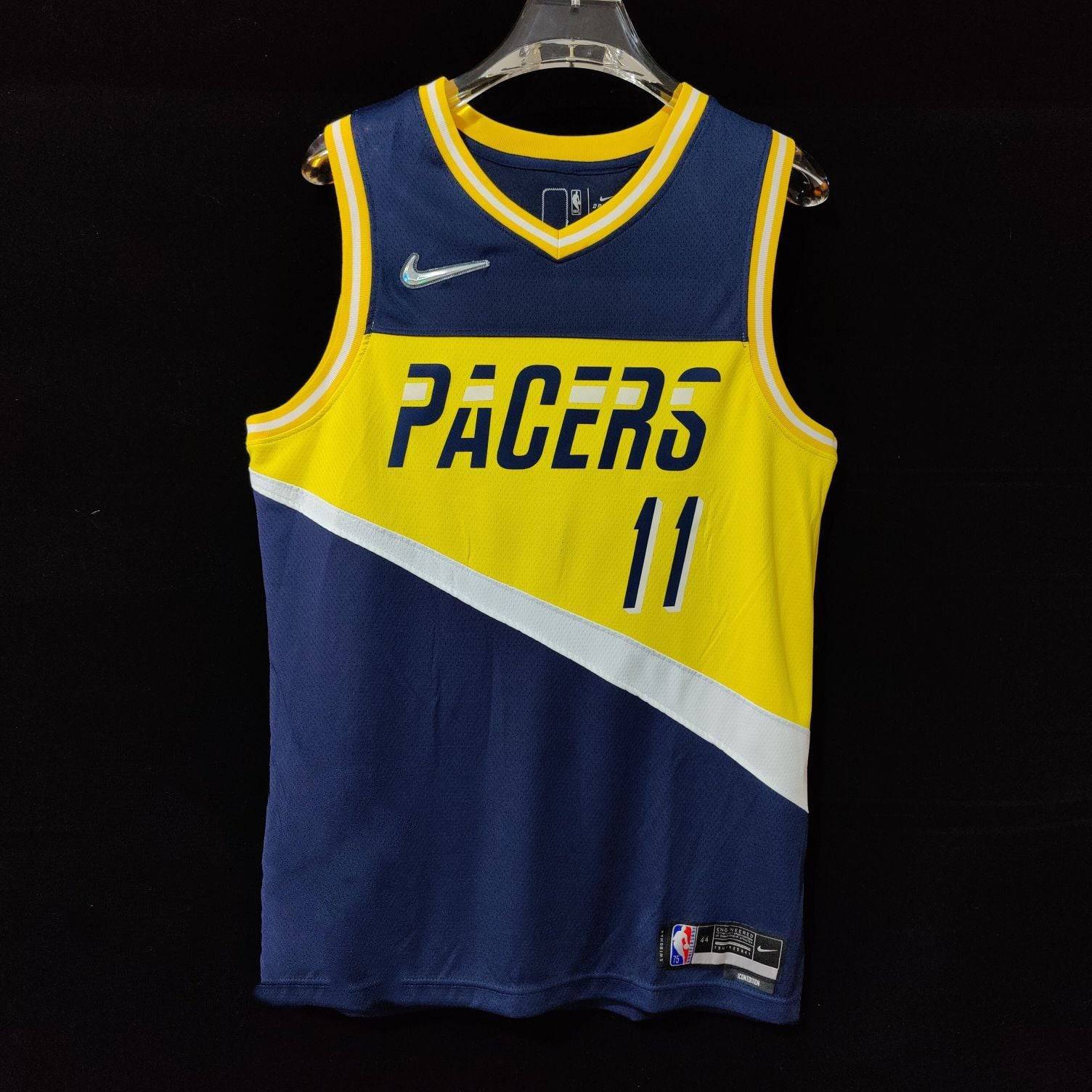 Jersey Indiana Pacers City Edition Diamante 75th - GOAT STORE