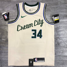 Carregar imagem no visualizador da galeria, Jersey Milwaukee Bucks City Edition 19/20 - GOAT STORE
