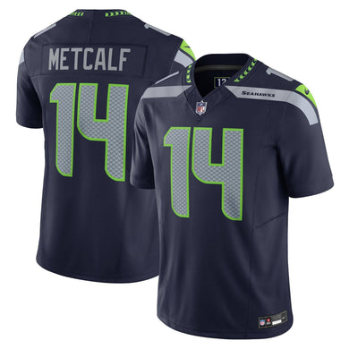 Jersey Seattle Seahawks Vapor F.U.S.E. Limited Azul - GOAT STORE