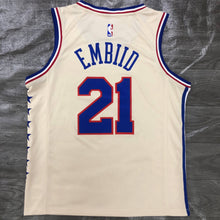Carregar imagem no visualizador da galeria, Jersey Philadelphia 76ers Earned Edition 20/21 - GOAT STORE
