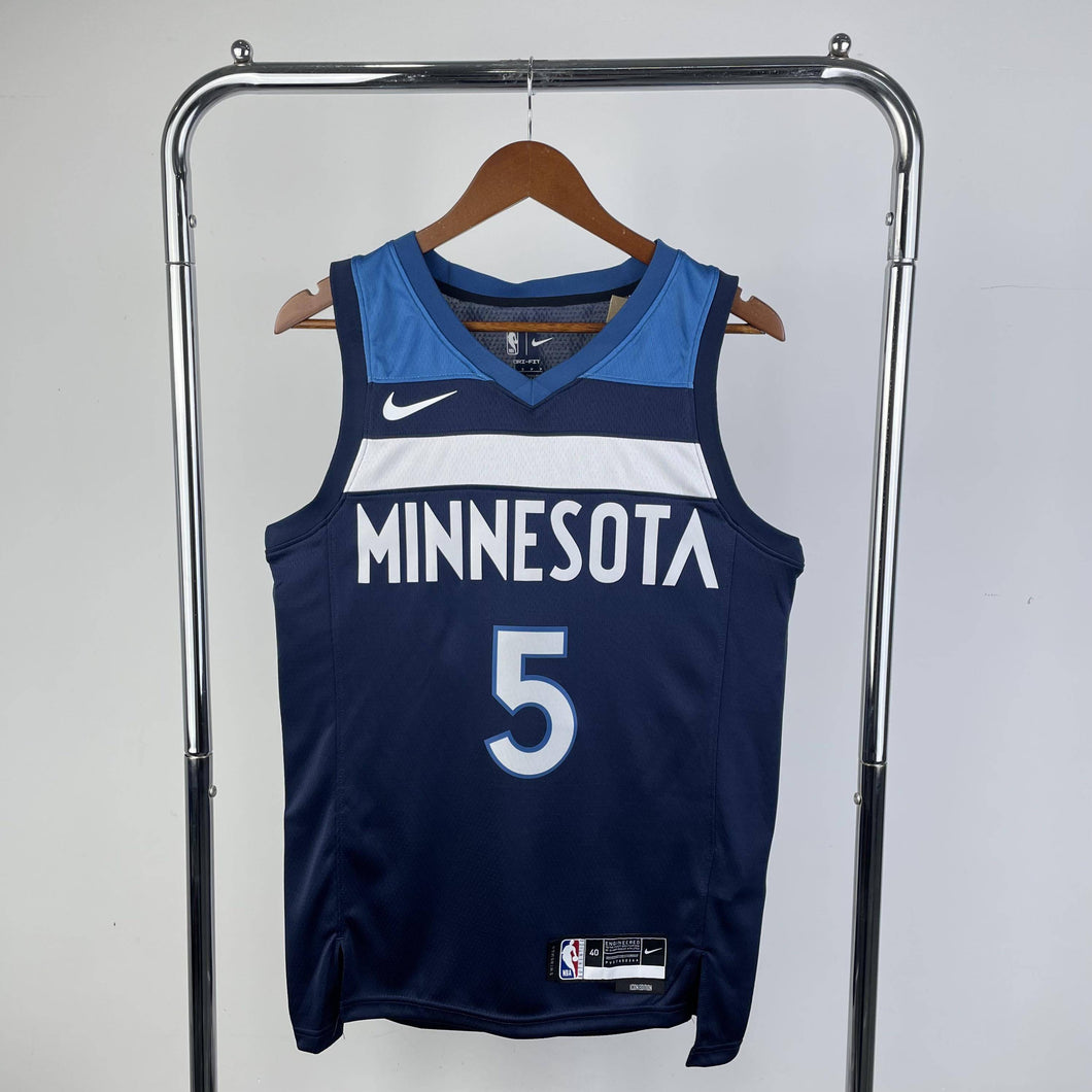 Jersey Minnesota Timberwolves Icon Edition - GOAT STORE