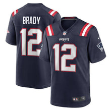 Carregar imagem no visualizador da galeria, Jersey New England Patriots Azul - GOAT STORE
