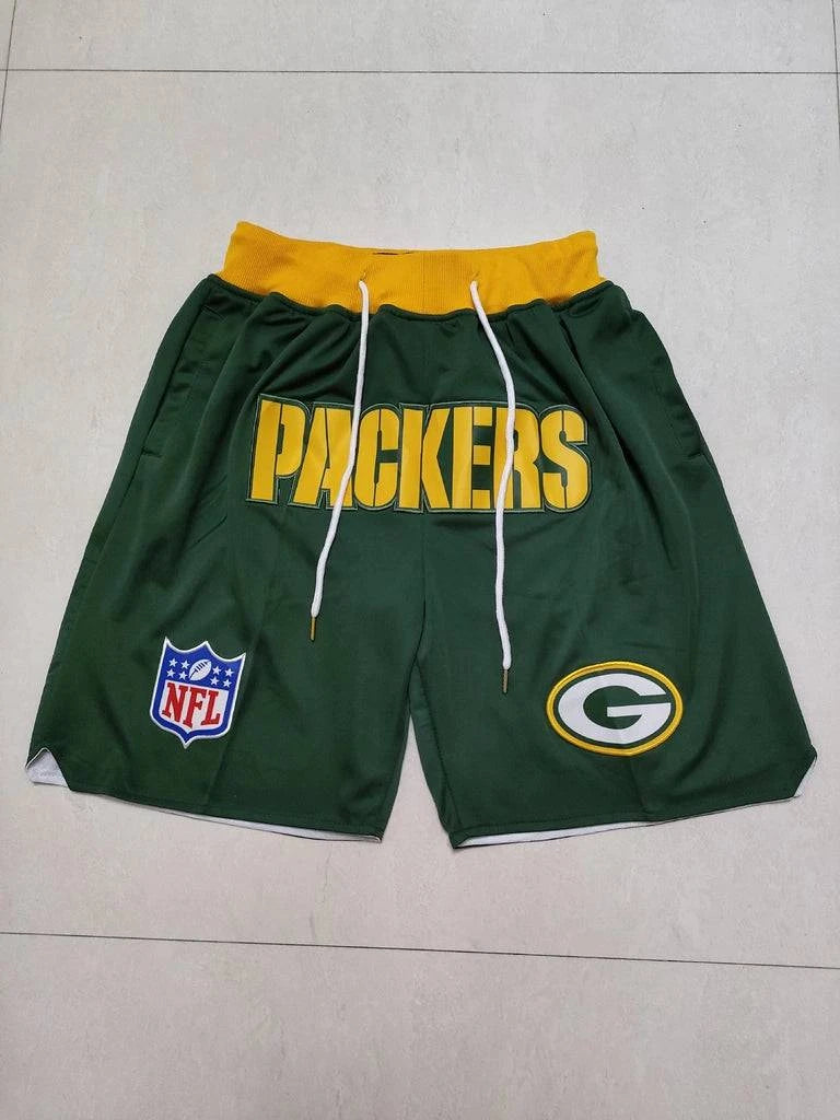 Short Just Don Green Bay Packers Retrô - GOAT STORE