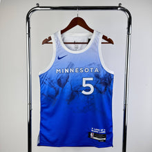 Carregar imagem no visualizador da galeria, Jersey Minnesota Timberwolves City Edition 23/24 - GOAT STORE
