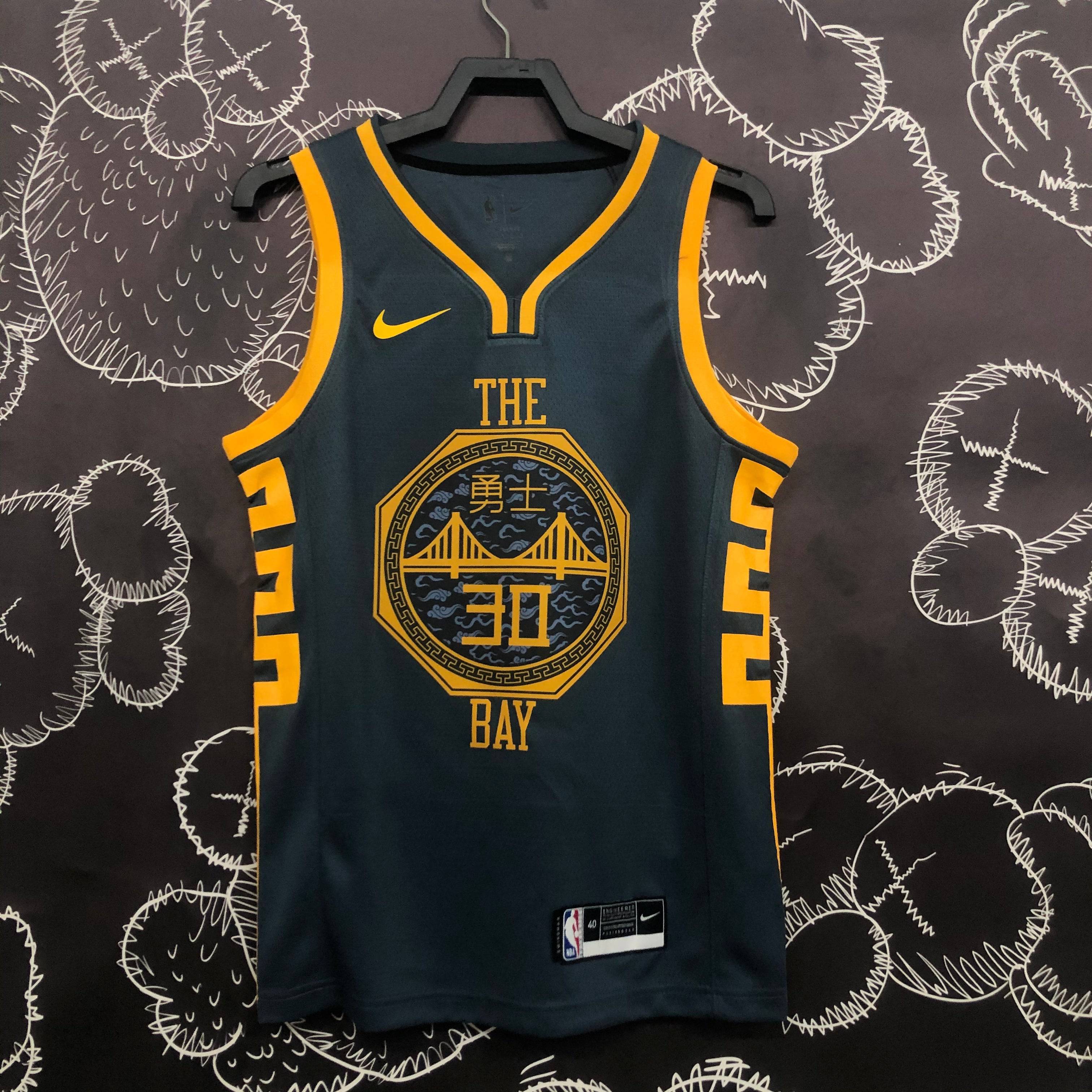 Jersey Golden State Warrios City Edition 18/19 - GOAT STORE