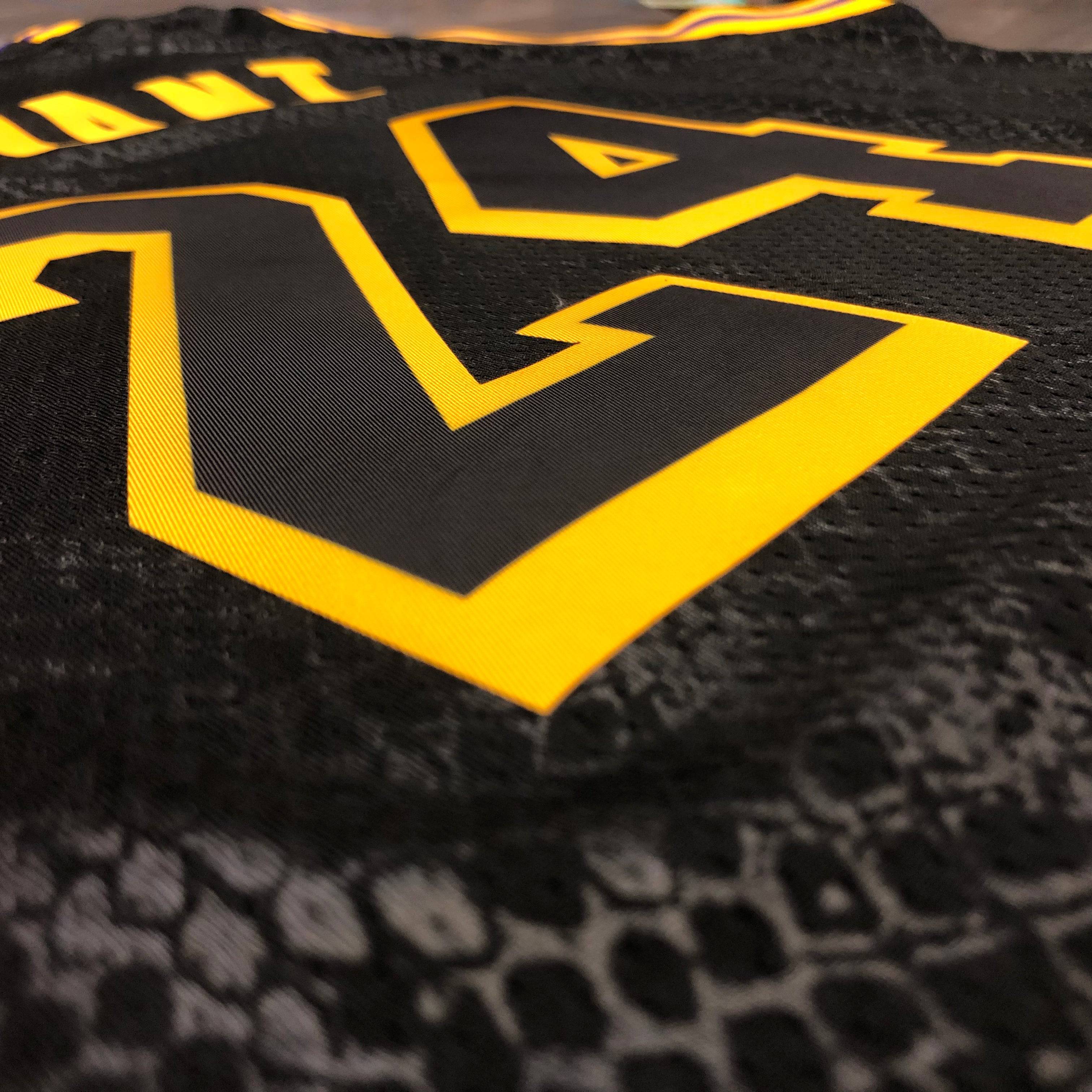 Jersey Los Angeles Lakers City Edition MAMBA MENTALITY - GOAT STORE