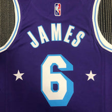 Carregar imagem no visualizador da galeria, Jersey Los Angeles Lakers City Edition Diamante 75th - GOAT STORE
