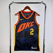 Carregar imagem no visualizador da galeria, Jersey Oklahoma City Thunder City Edition 23/24 - GOAT STORE
