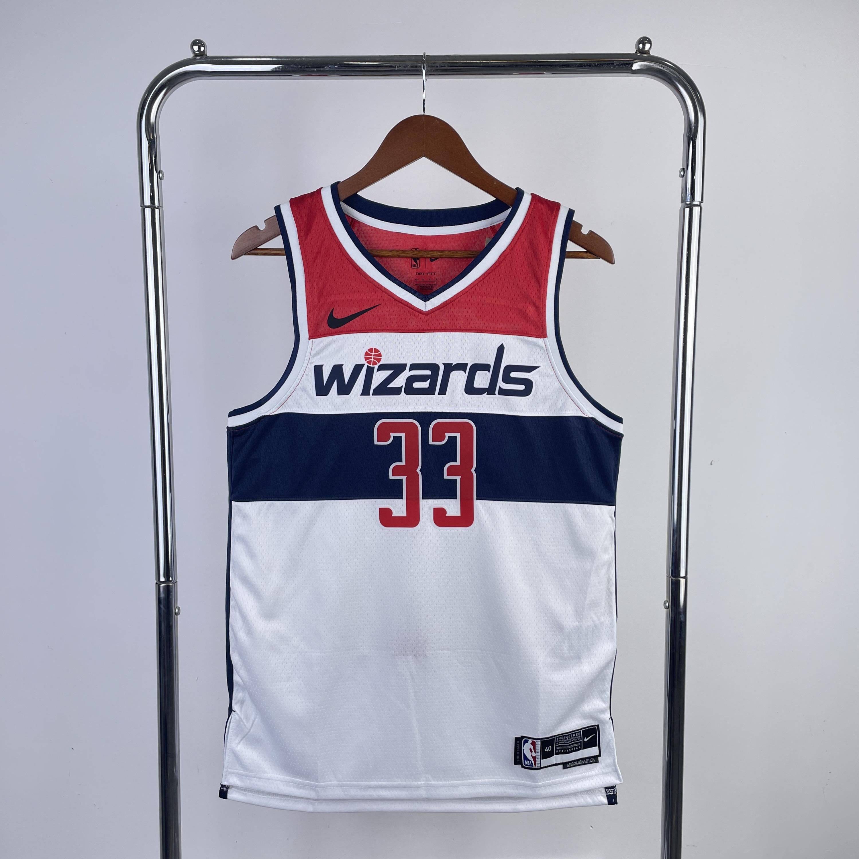 Jersey Washington Wizards Association Edition - GOAT STORE