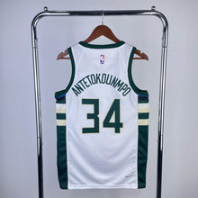 Carregar imagem no visualizador da galeria, Jersey Milwaukee Bucks Association Edition 22/23 - GOAT STORE
